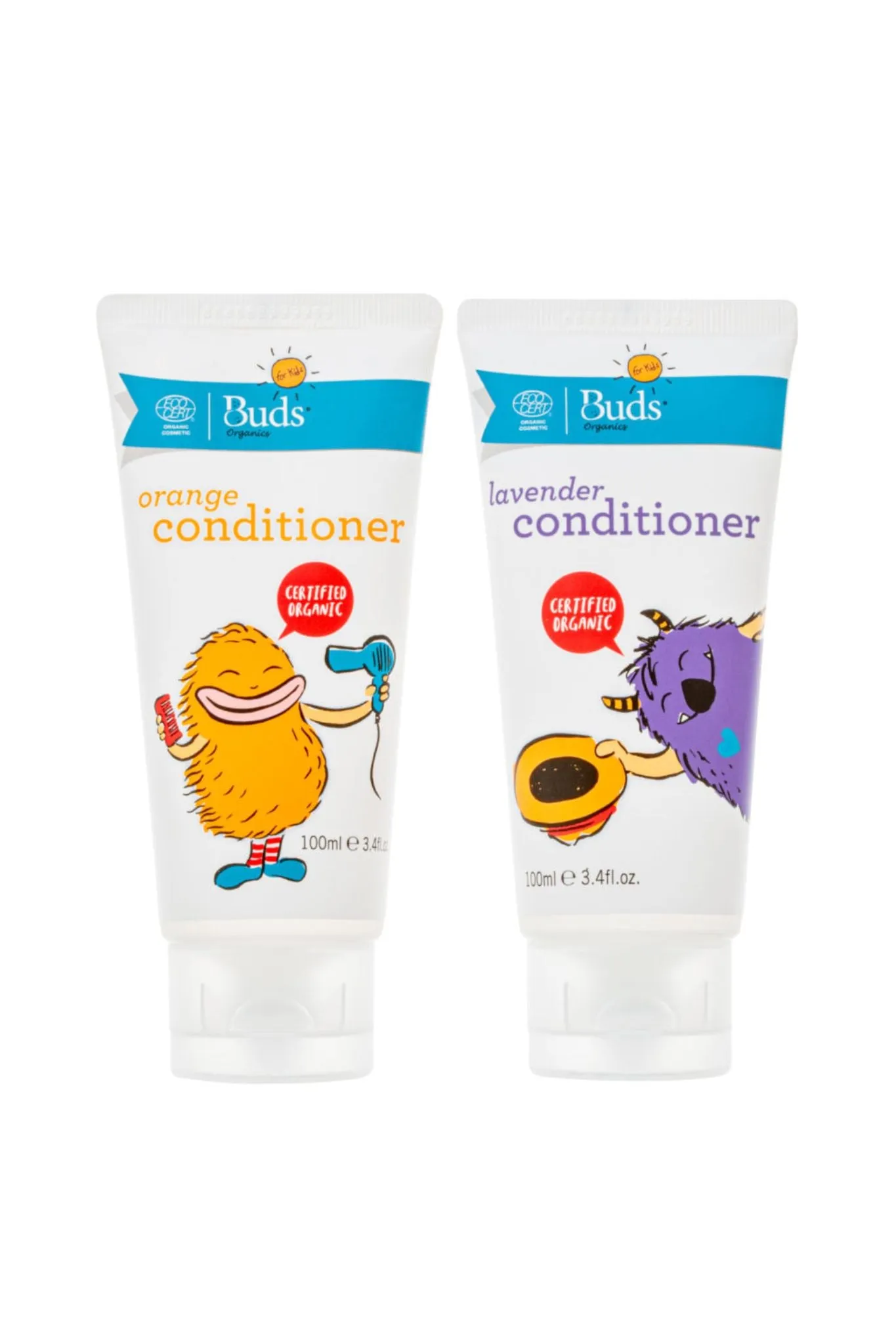 Buds For Kids Organics Conditioner 100ml