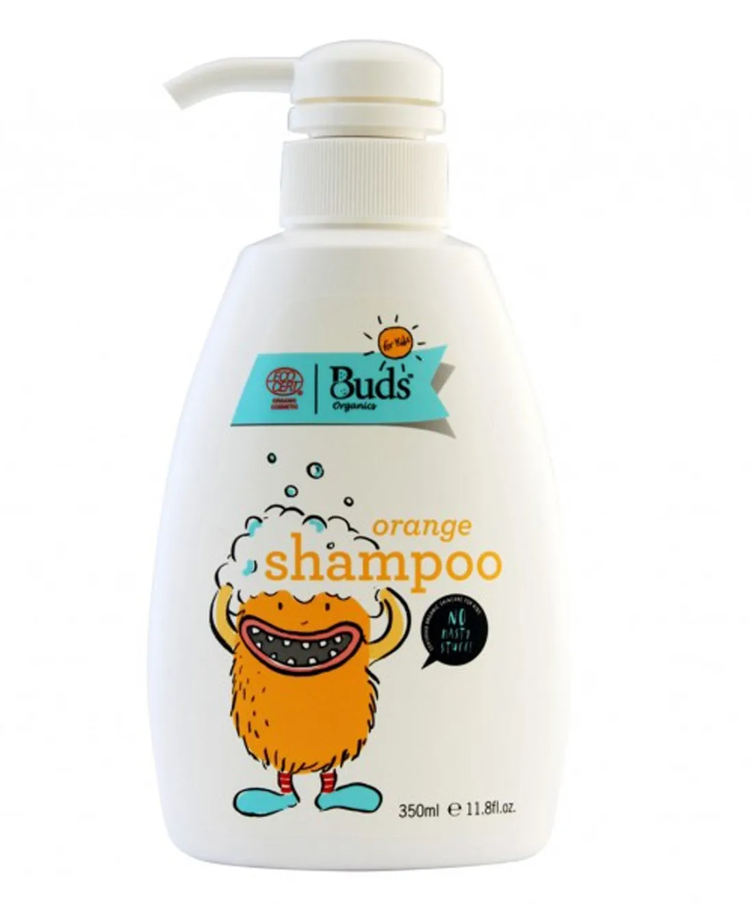 Buds For Kids Organics Shampoo 350ml