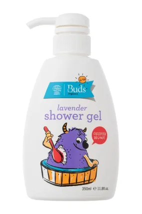 Buds For Kids Organics Shower Gel 350ml