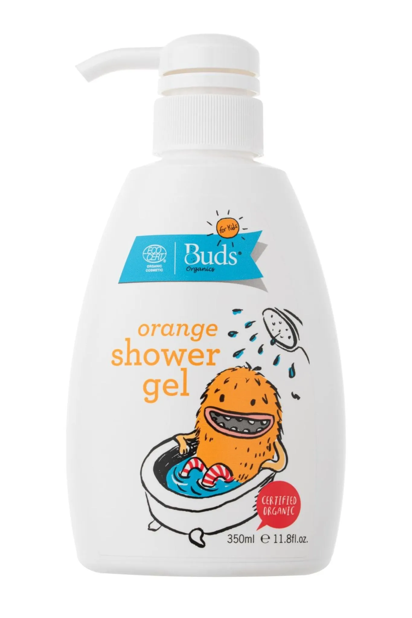 Buds For Kids Organics Shower Gel 350ml