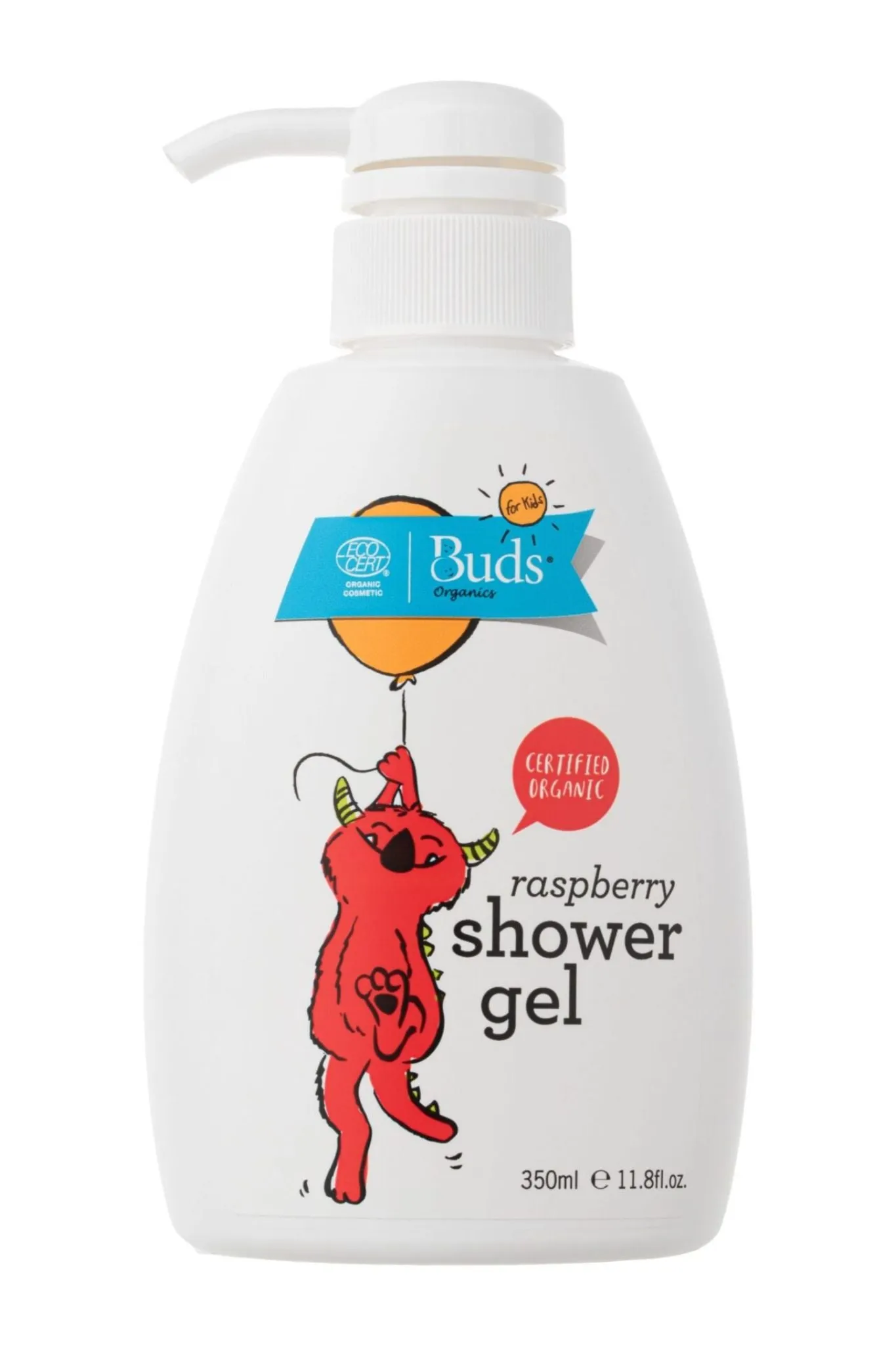 Buds For Kids Organics Shower Gel 350ml