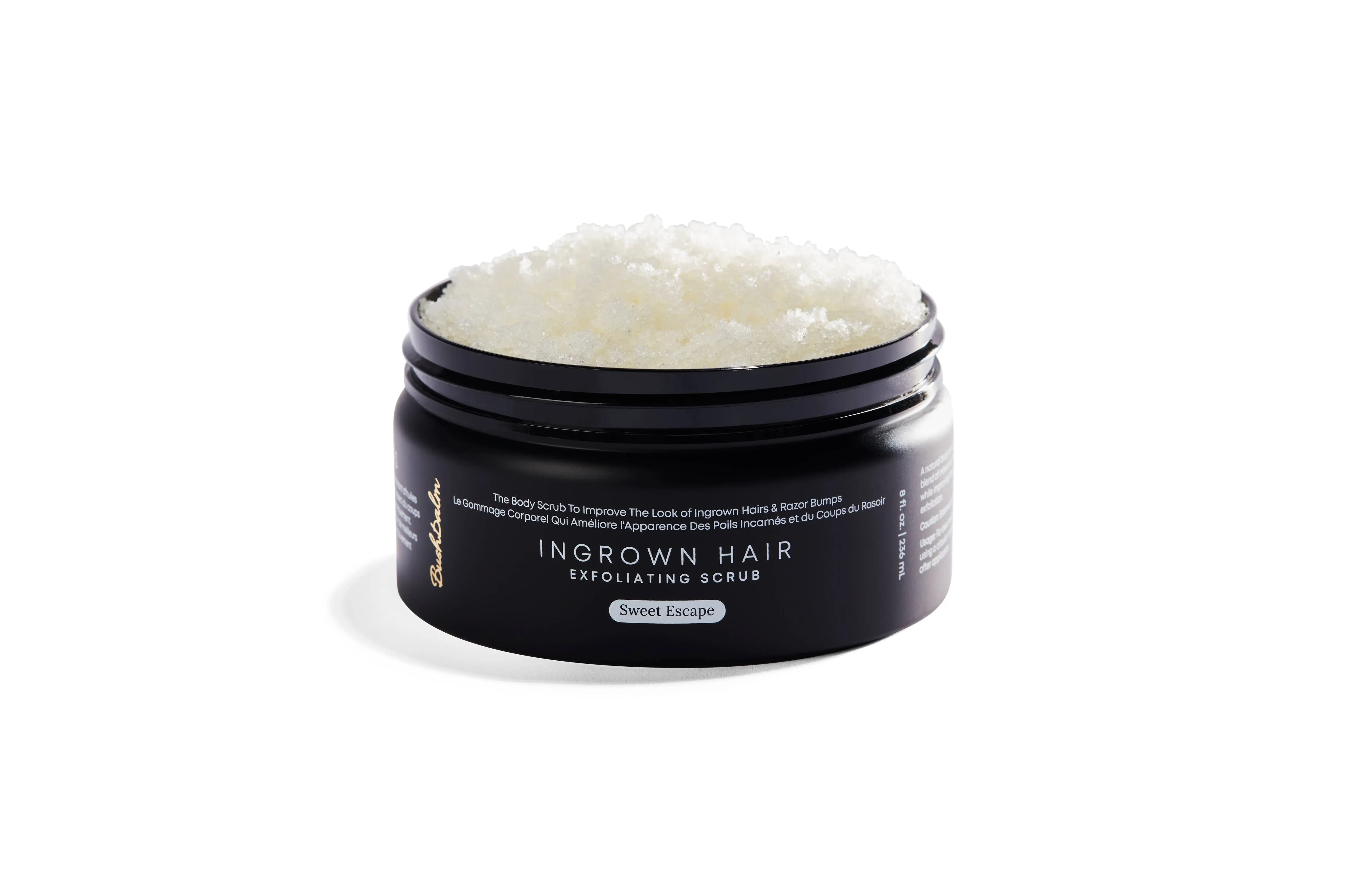 BUSHBALM Ingrown Hair Exfoliating Scrub (Sweet Escape)