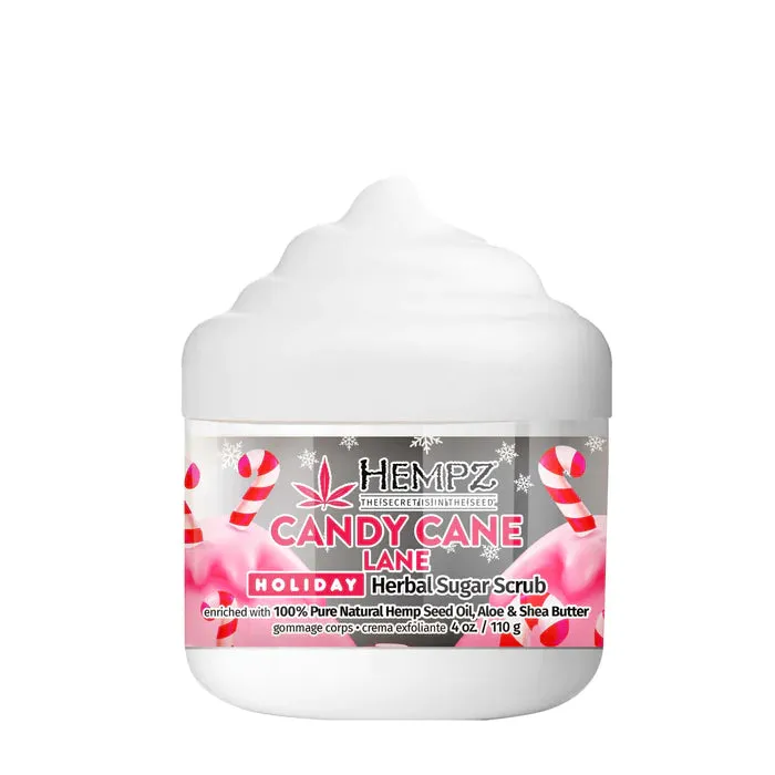 Candy Cane Lane Herbal Body Scrub