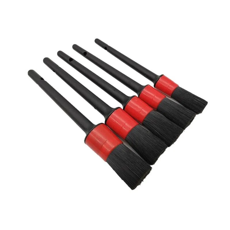 Car Wash Brush Detail Small Automotive Interior Cleaning Tools Air Conditioner Air Outlet Cleaning Brush