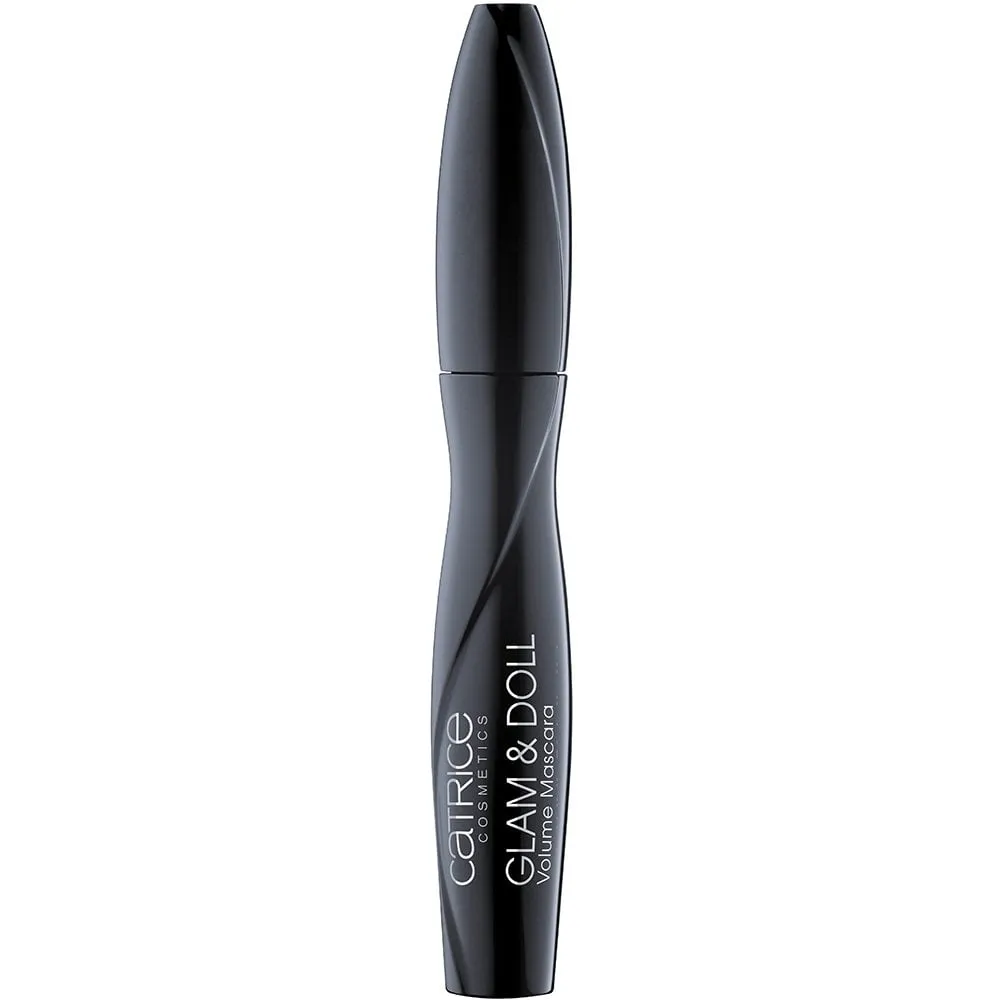 Catrice Cosmetics Glam & Doll Volume Mascara 010 Black 10ml