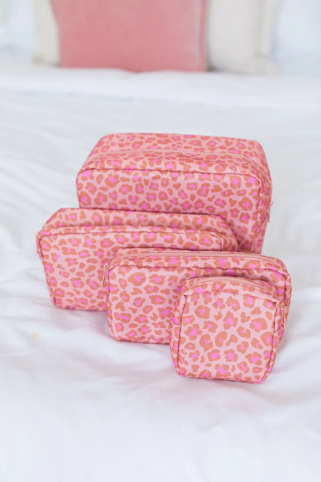 Catwalk Couture 4 Piece Cosmetic Bags Set DOORBUSTER