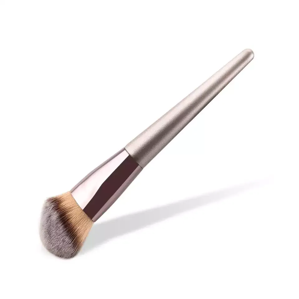 Champagne Powder Makeup Brush - MQO 12pcs