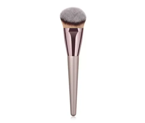 Champagne Powder Makeup Brush - MQO 12pcs