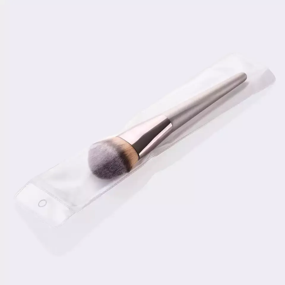 Champagne Powder Makeup Brush - MQO 12pcs