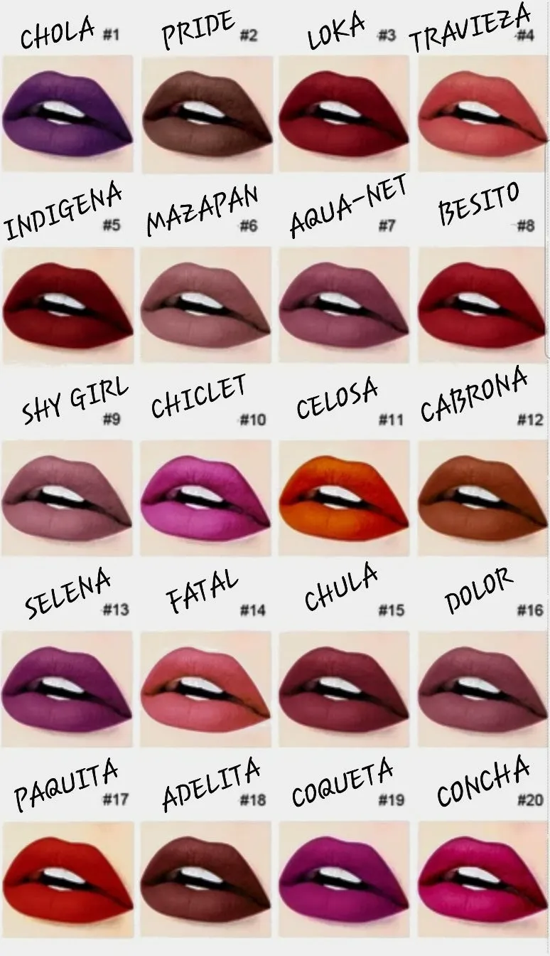 Chola Ink Matte Lipstick #2 - PRIDE