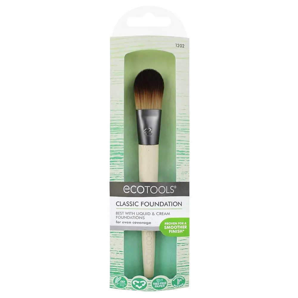 Classic Flat Foundation Brush