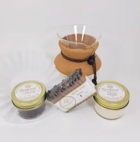 Coffee Spa Gift Set