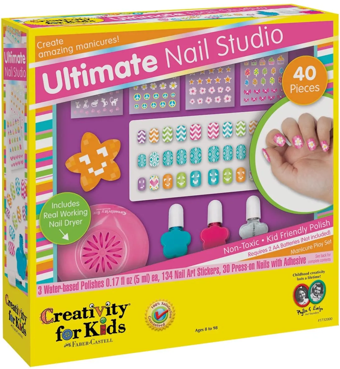 Creativity for Kids 1732 Ultimate Nail Studio