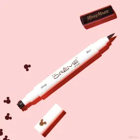 CREME - Disney: Dual-Ended Eyeliner & Mickey Shaped Freckle Stamp (Brown)