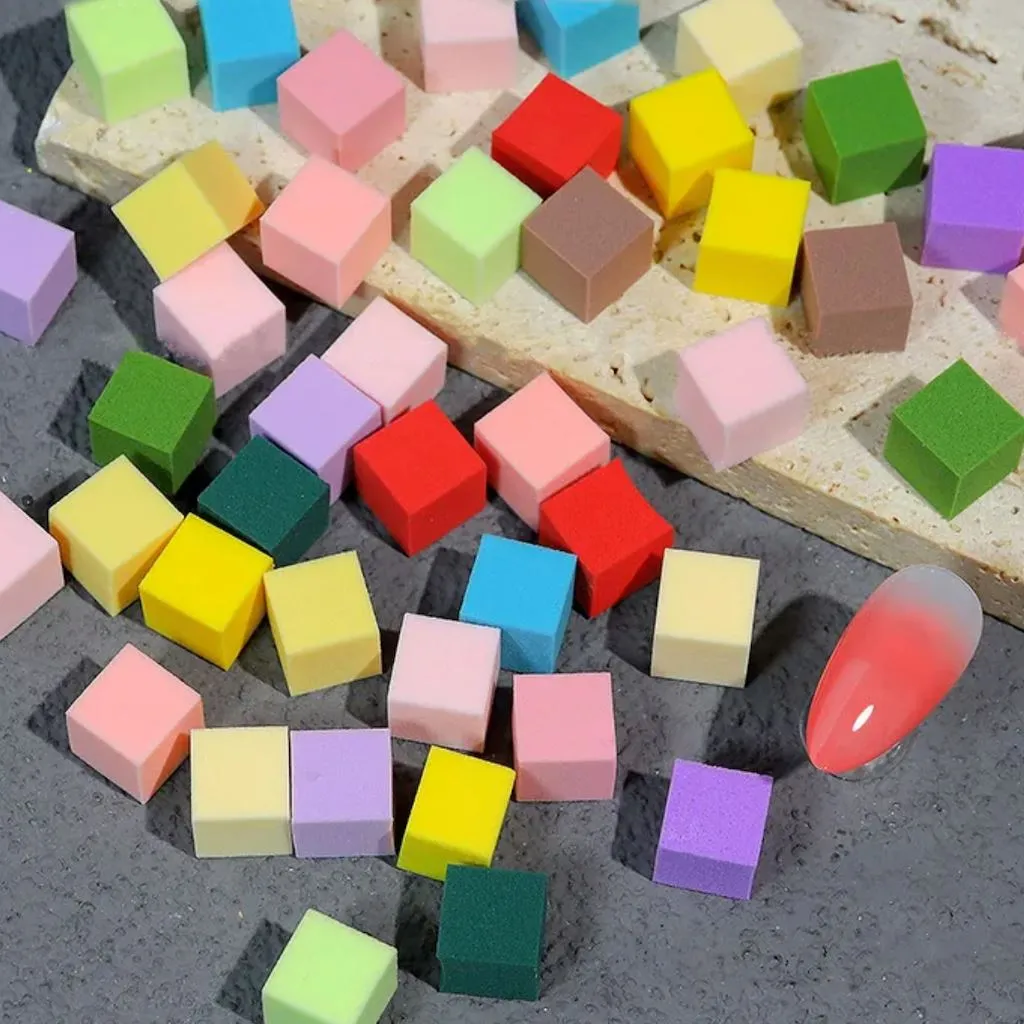 Cube Sponges 50pcs Bag