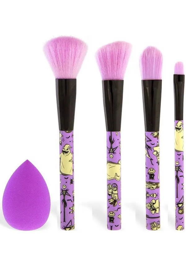 Disney TNBC | COSMETIC BRUSH SET*