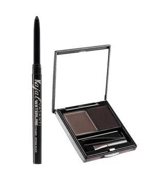 Dynamic Brow Duo & Kajal Waterline Eyeliner