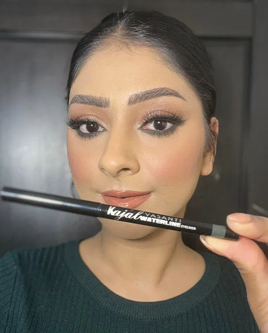 Dynamic Brow Duo & Kajal Waterline Eyeliner