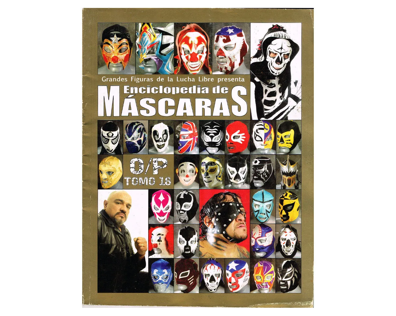 ENCICLOPEDIA DE MASCARAS TOMO 18 PHOTO MAGAZINE