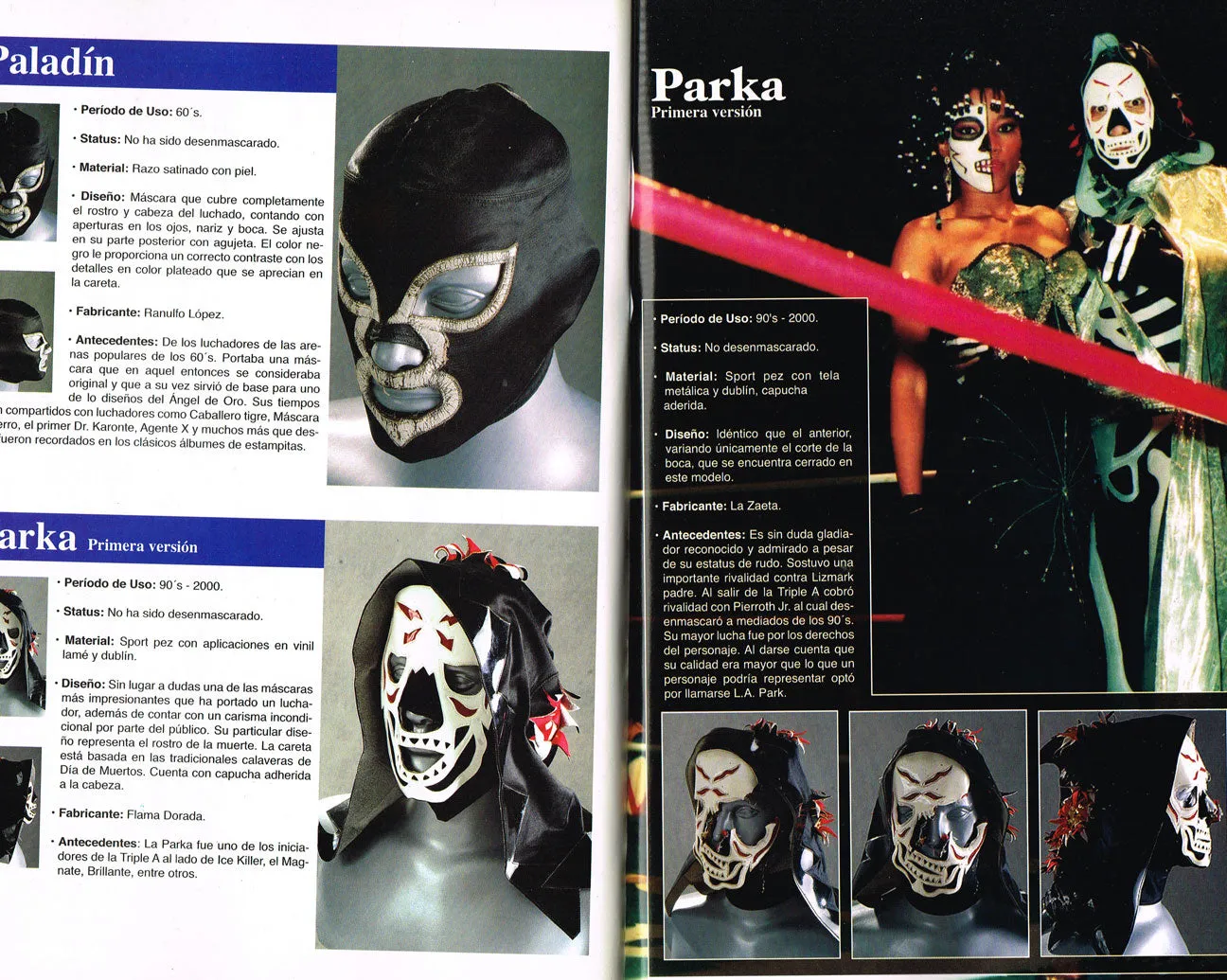 ENCICLOPEDIA DE MASCARAS TOMO 3 PHOTO MAGAZINE