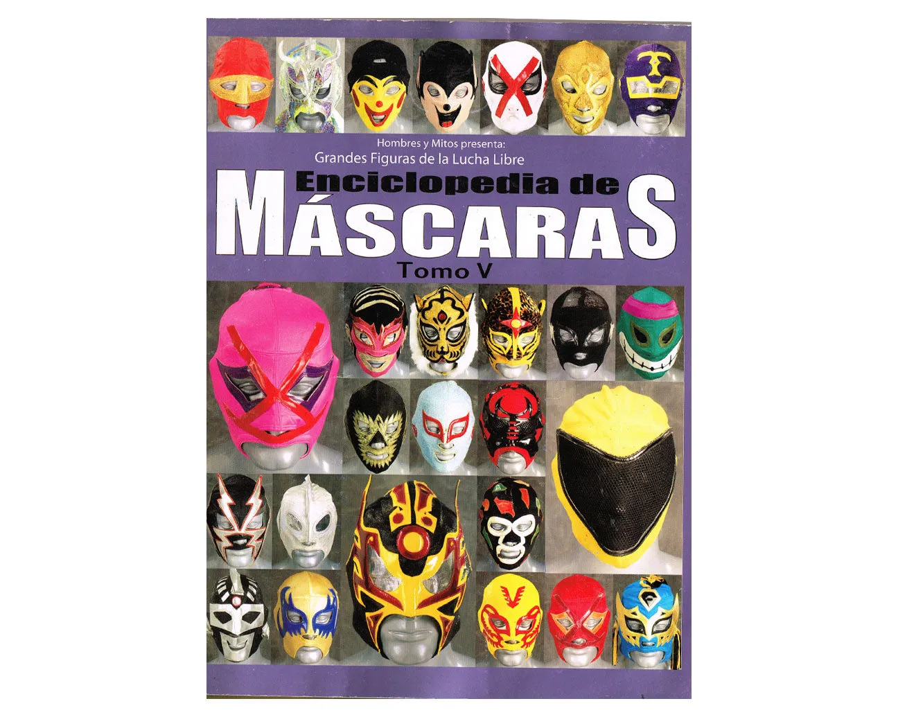 ENCICLOPEDIA DE MASCARAS TOMO 5 PHOTO MAGAZINE