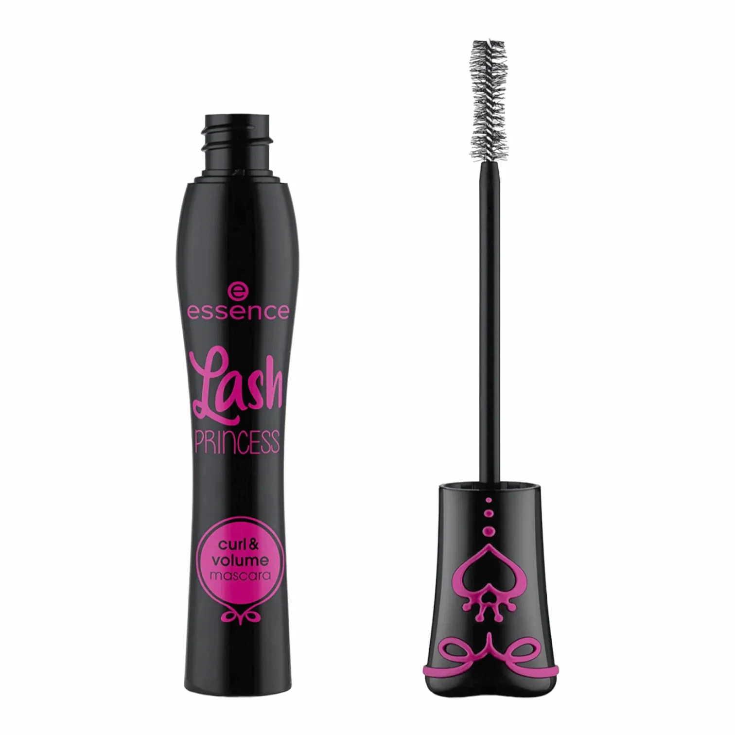 Essence Lash Princess Curl Mascara | Curly Hair & Sexy Volume