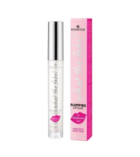 Essence What The Fake! Plumping Lip Filler Hyaluronic Acid And Vitamin E