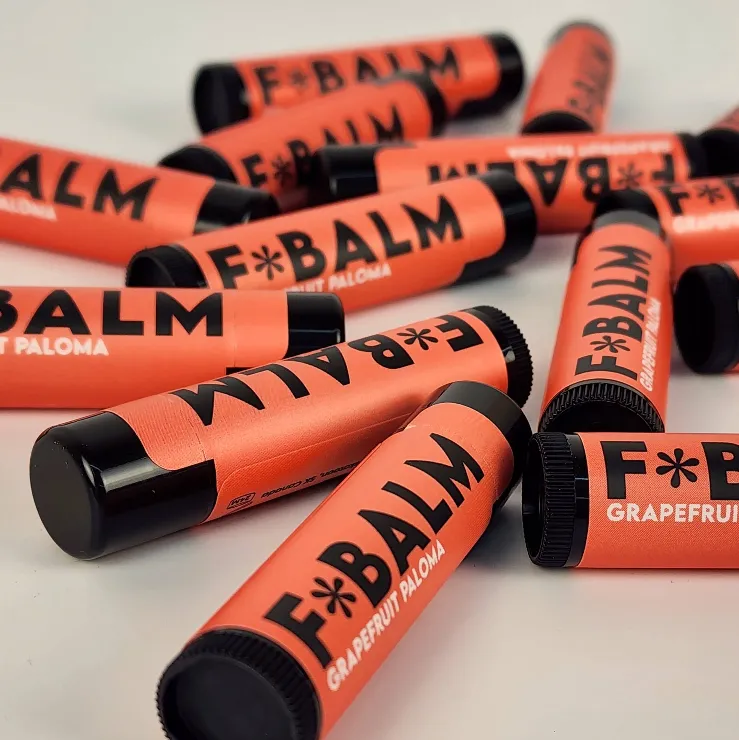 F Balm Moisturizing Flavoured Lip Balm