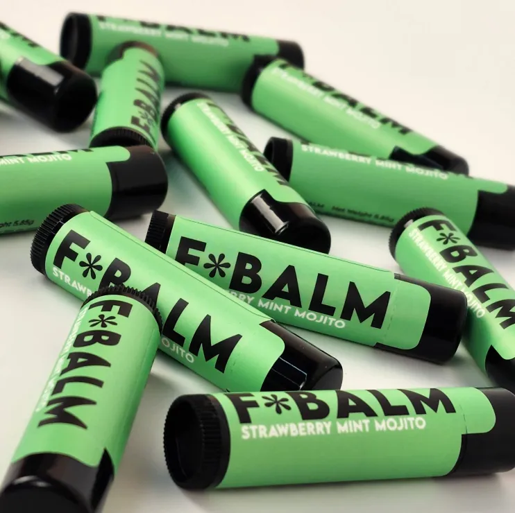 F Balm Moisturizing Flavoured Lip Balm