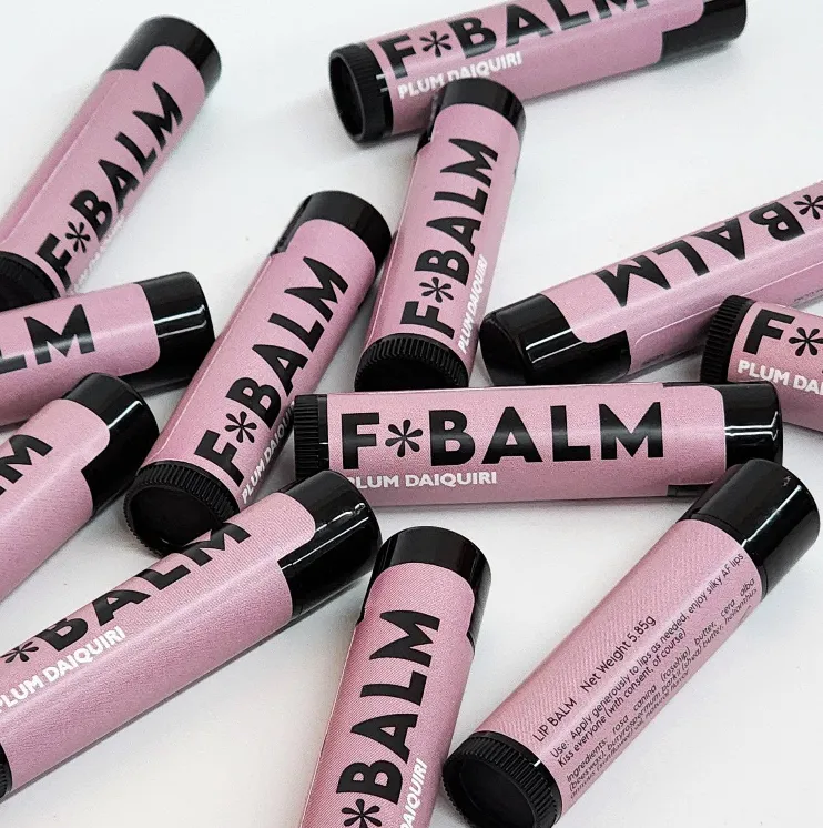 F Balm Moisturizing Flavoured Lip Balm