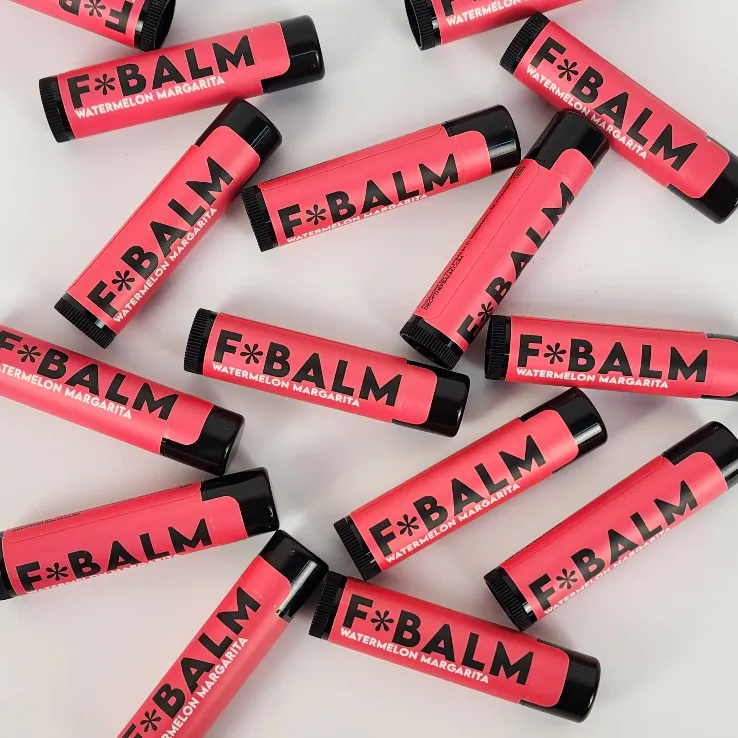 F Balm Moisturizing Flavoured Lip Balm