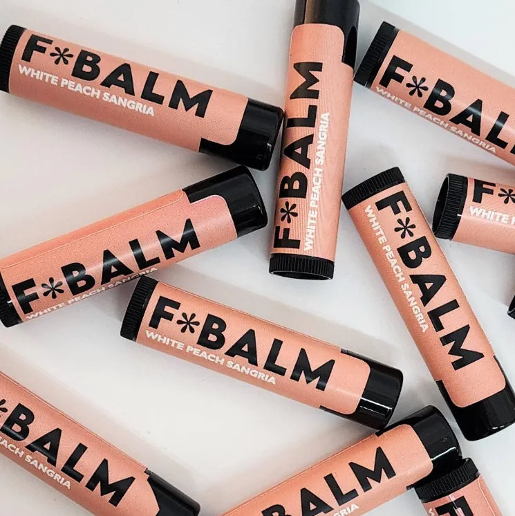 F Balm Moisturizing Flavoured Lip Balm