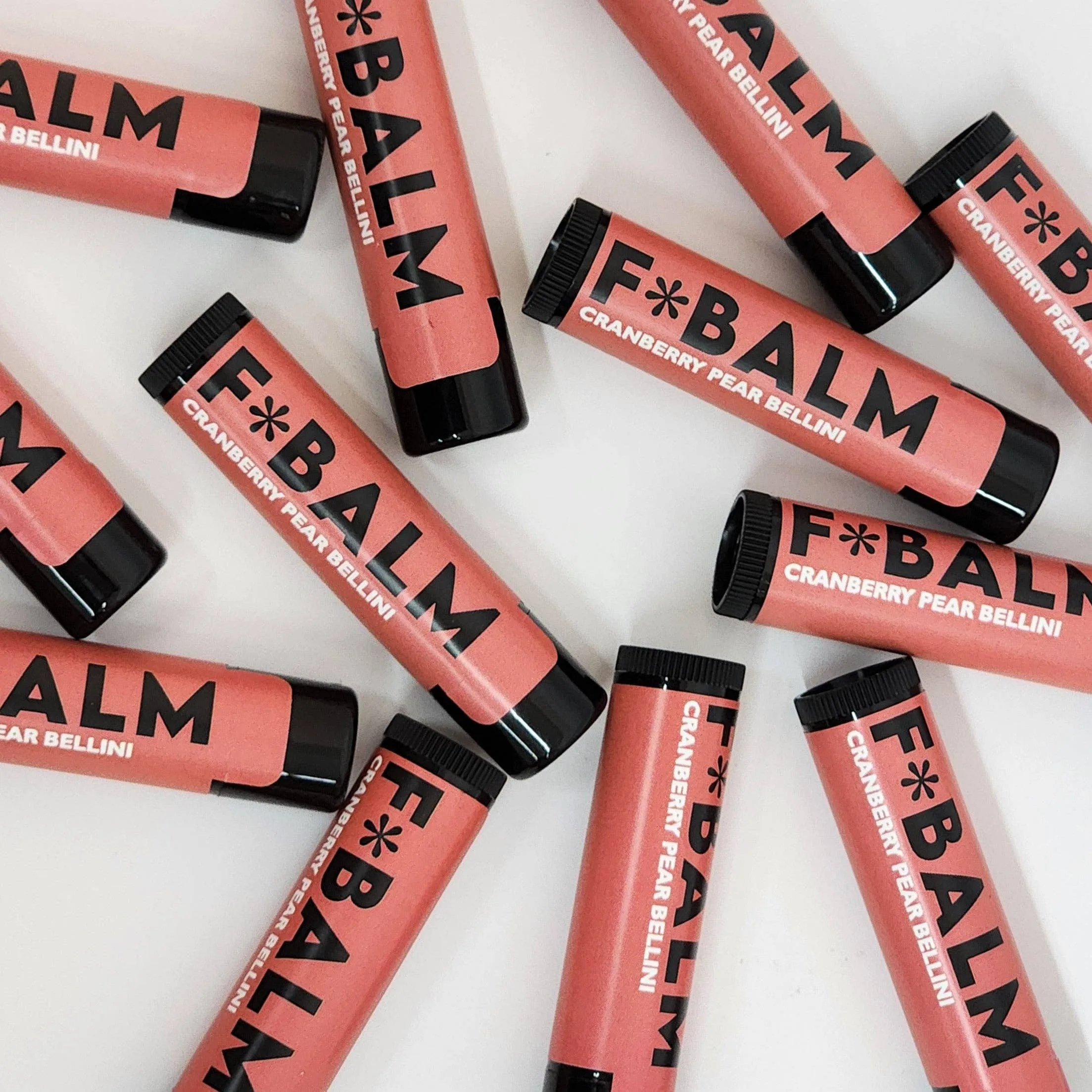 F Balm Moisturizing Flavoured Lip Balm