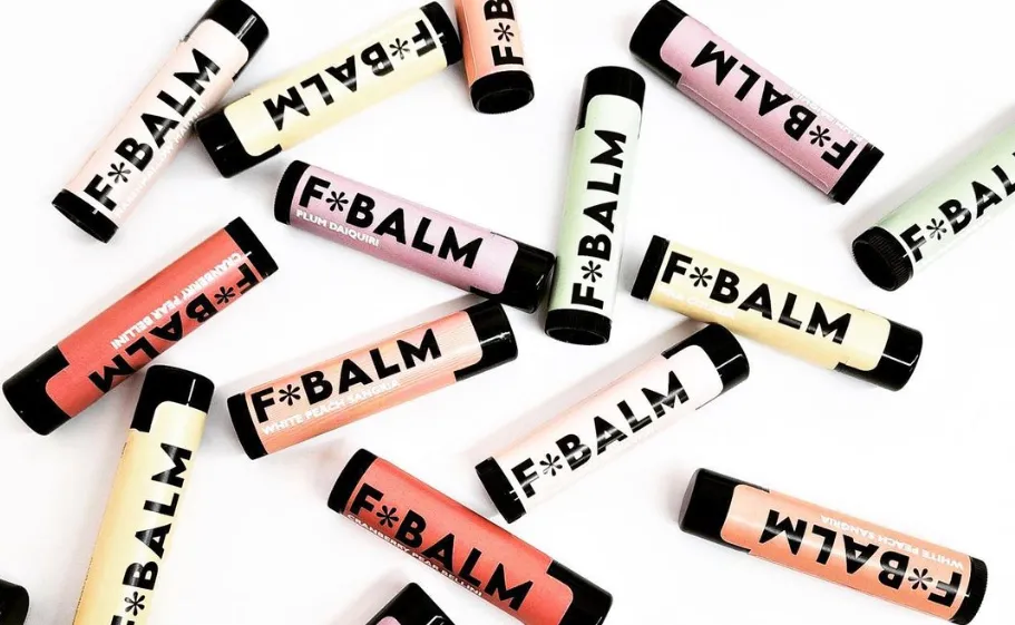 F Balm Moisturizing Flavoured Lip Balm