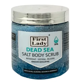 First Lady Spa Dead Sea Salt Abrasive Exfoliating Body Scrub