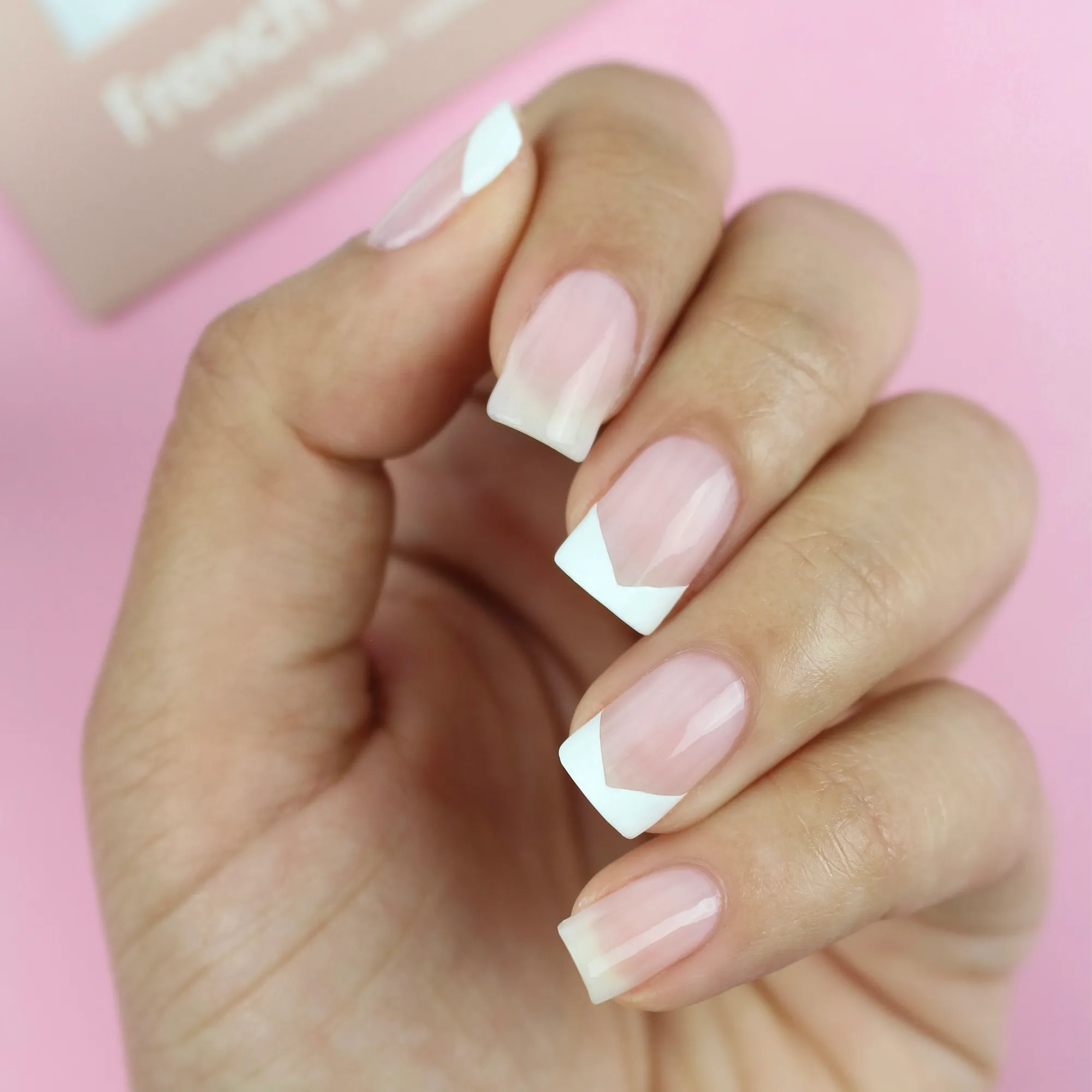 French Mani Strips