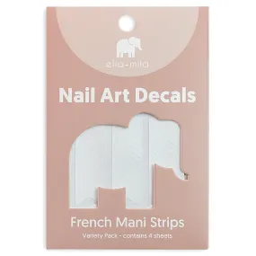 French Mani Strips