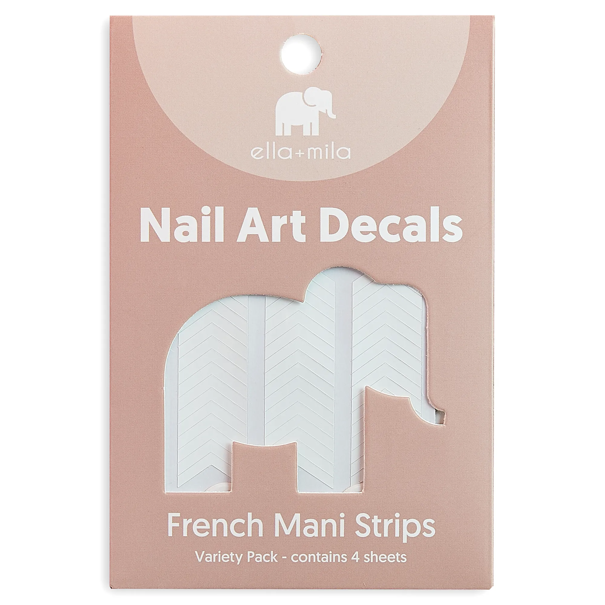 French Mani Strips