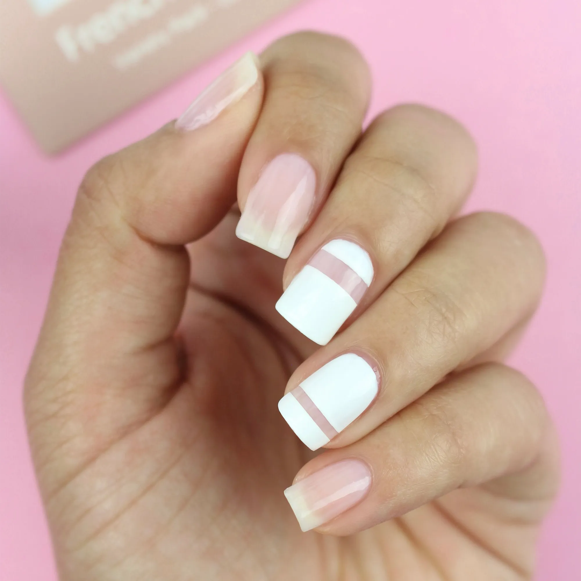 French Mani Strips