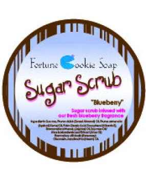 Fresh Blueberry Sugar Scrub