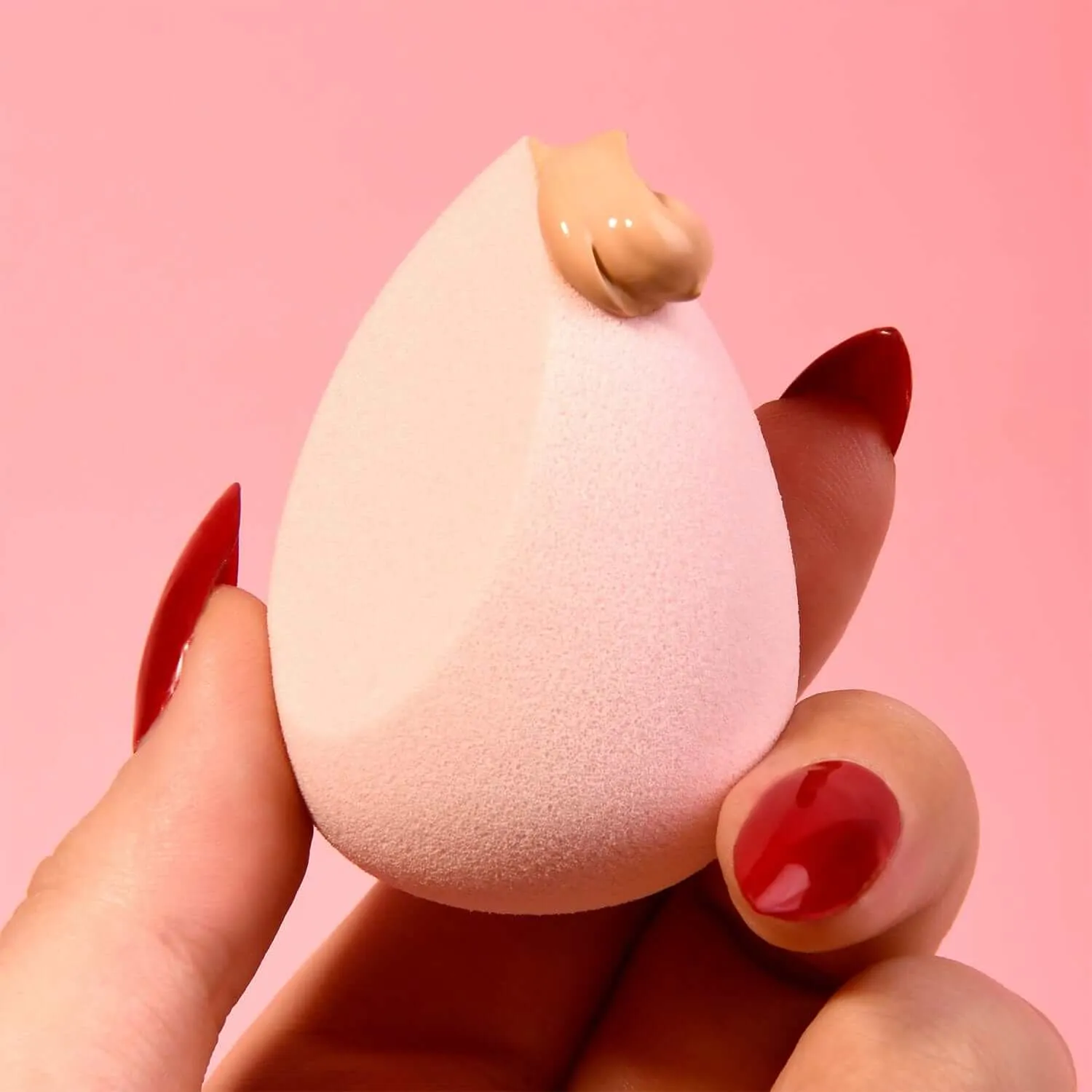 Fresh Face Biodegradable Makeup Beauty Sponge