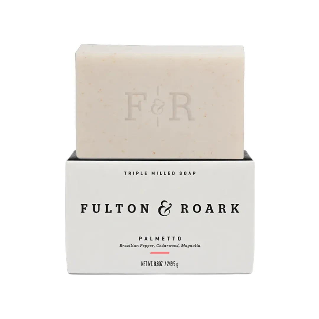 FULTON & ROARK | Palmetto Bar Soap