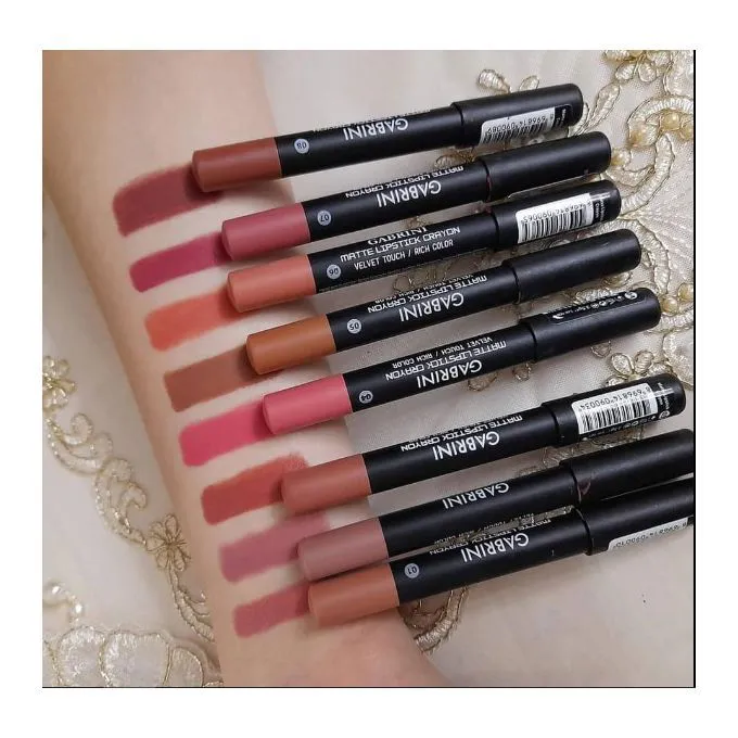 Gabrini Matte Lipstick Crayon Rich Color - 04