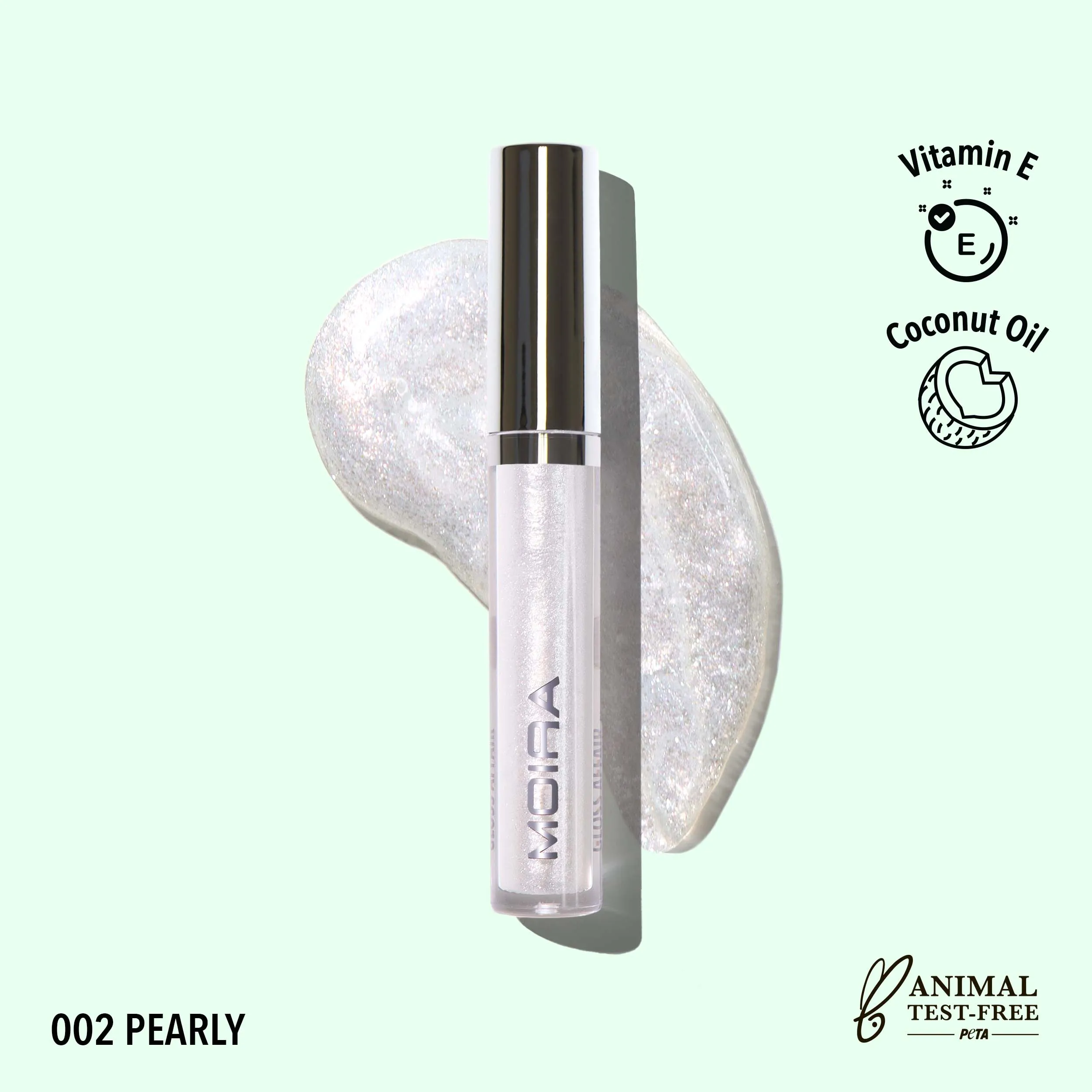 Gloss Affair Lip Gloss (002, Pearly)