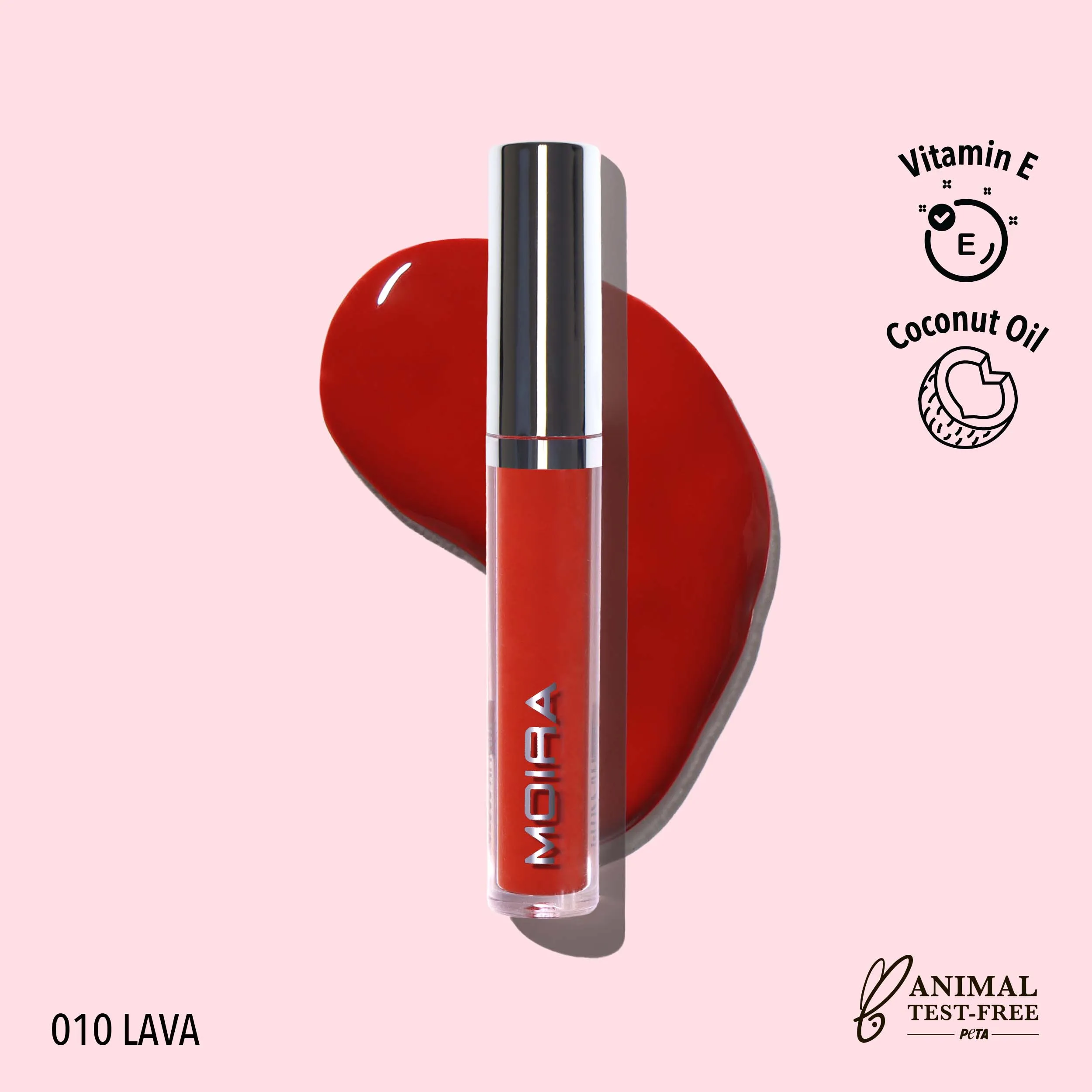 Gloss Affair Lip Gloss (010, Lava)