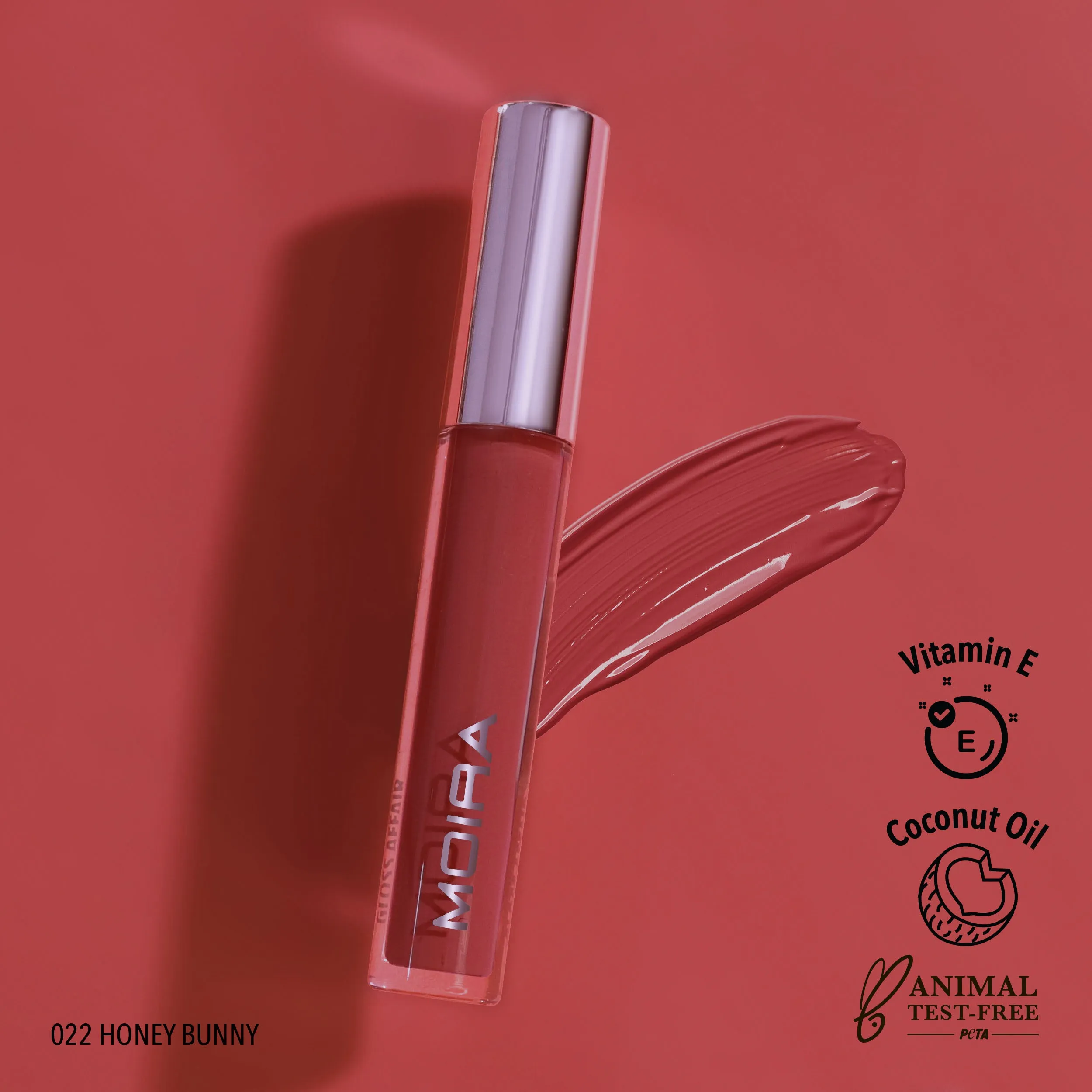 Gloss Affair Lip Gloss (022, Honey Bunny)