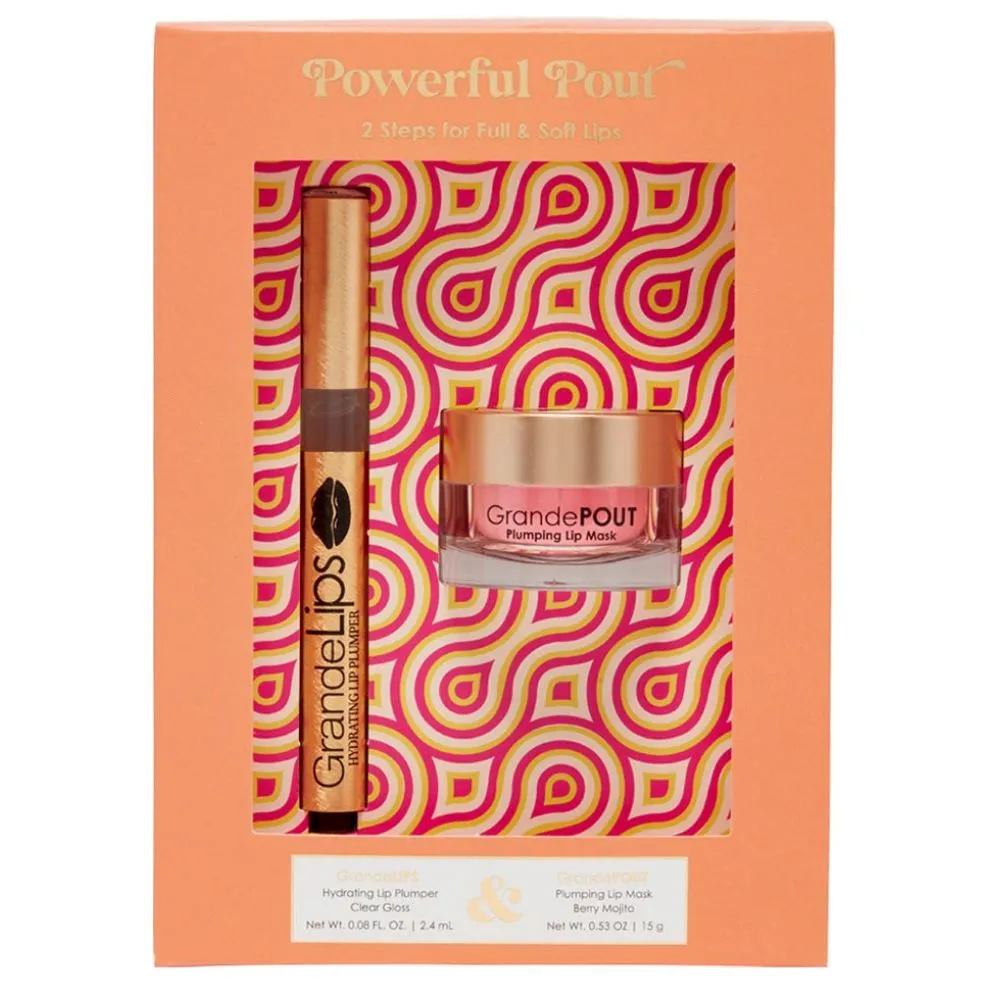 Grande Cosmetics Powerful Pout Set ($51 Value)