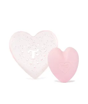 Heart Sponge with Case