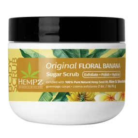 Hempz Original Body Scrub 2 oz.