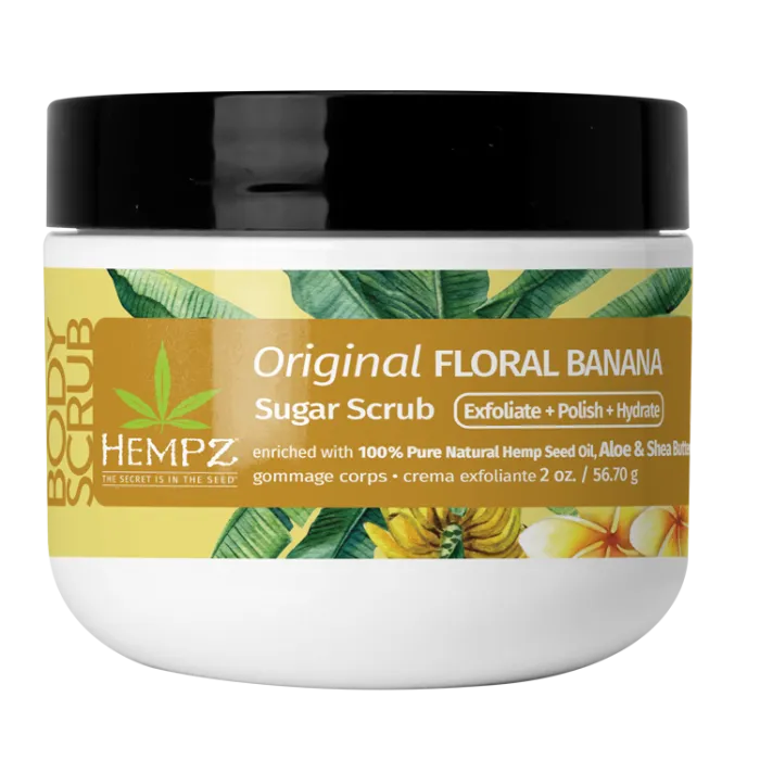 Hempz Original Body Scrub 2 oz.